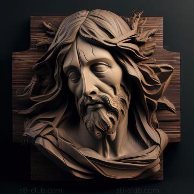 3D model st jesus (STL)